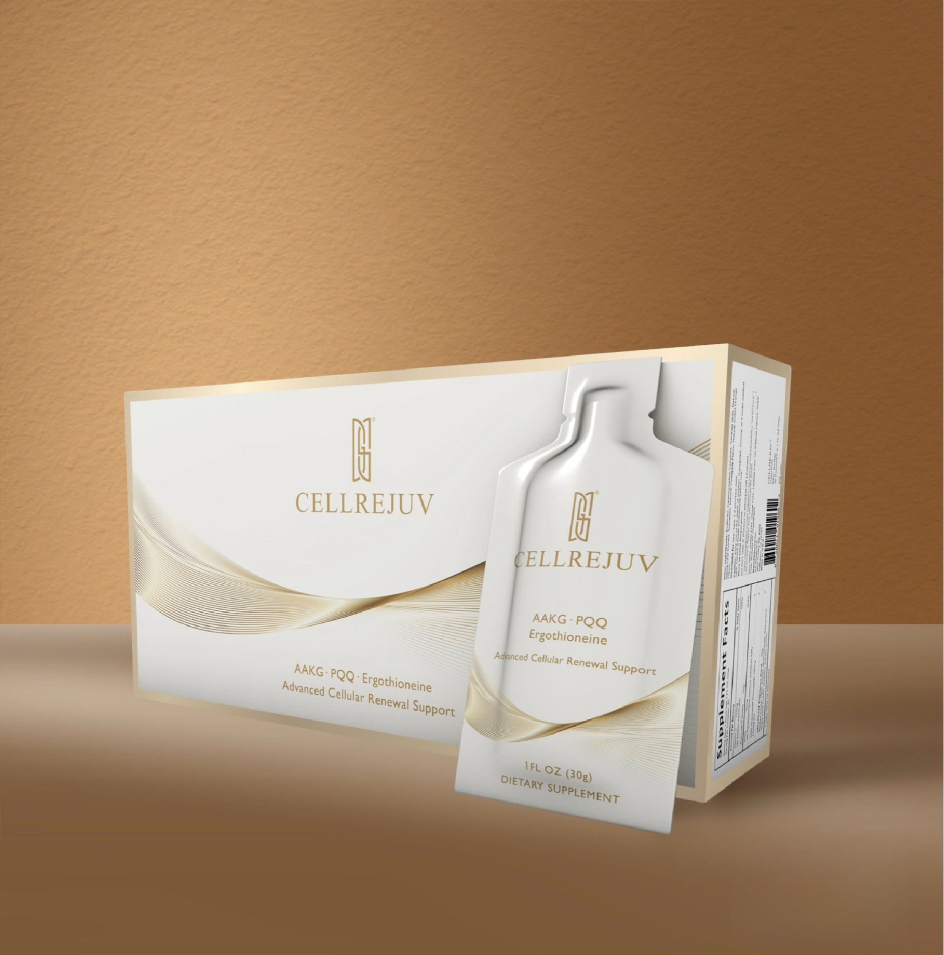 CELLREJUV AAKG · PQQ · Ergothioneine
