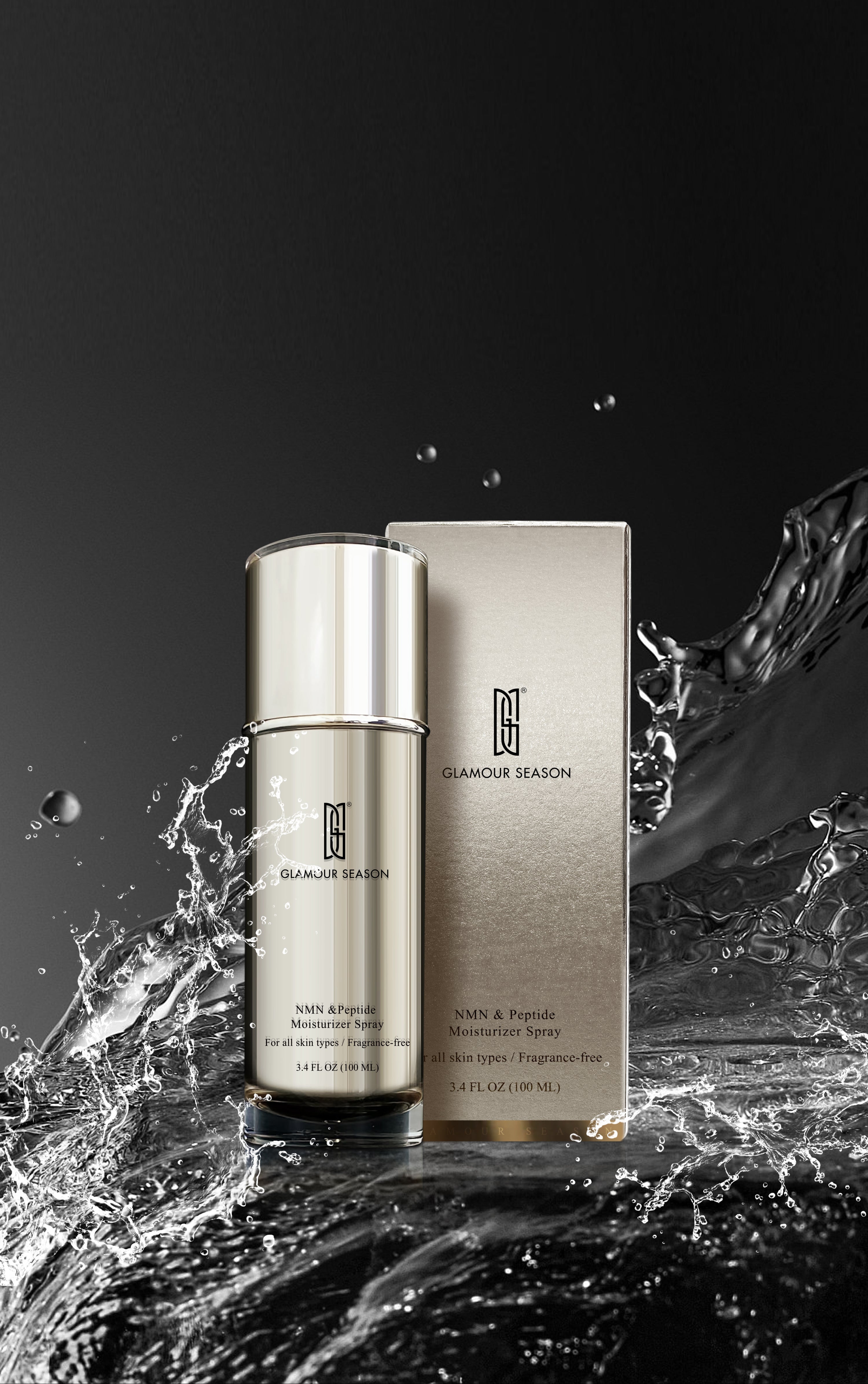 NMN & Peptide Moisturizer Spray 30ML