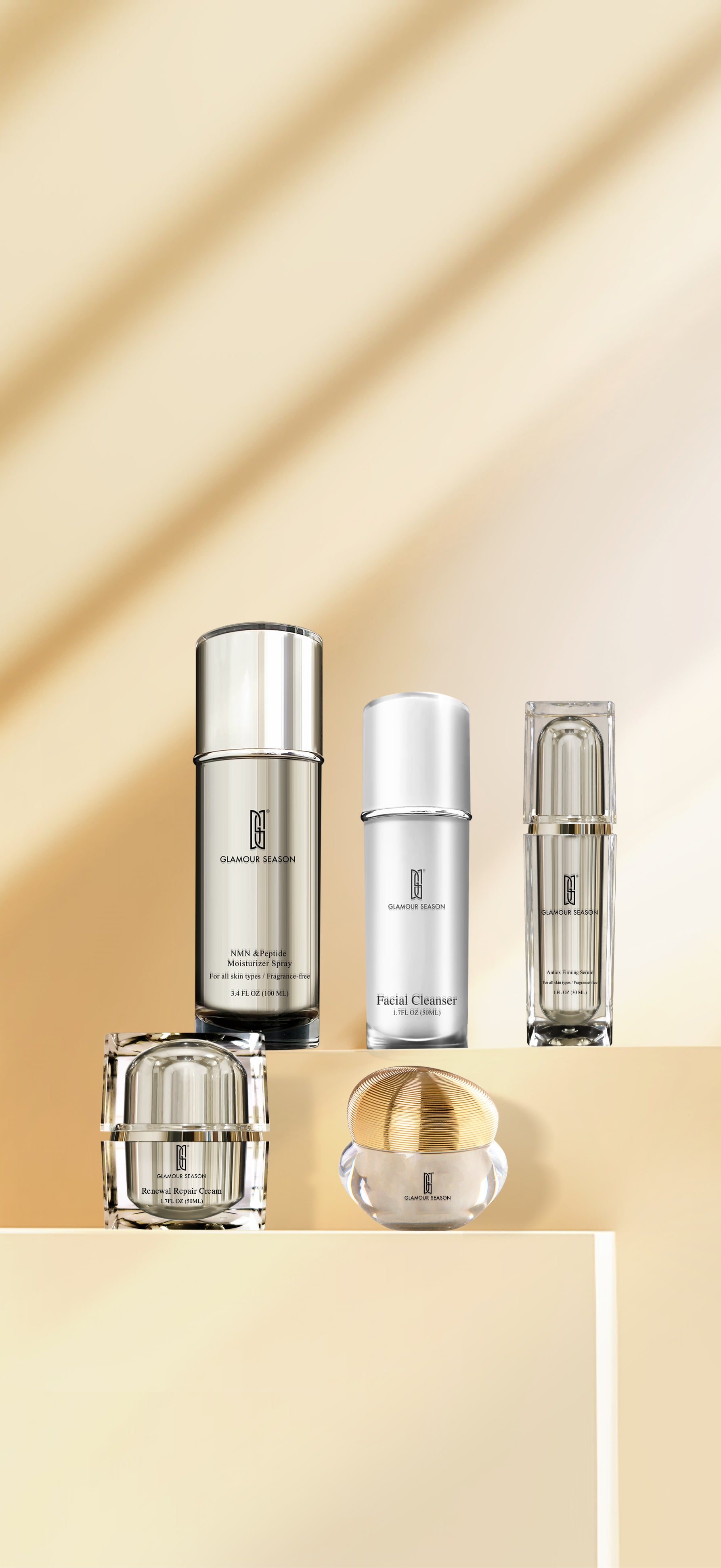 Advanced Cellular Renewal Skincare Set (Bundle A)