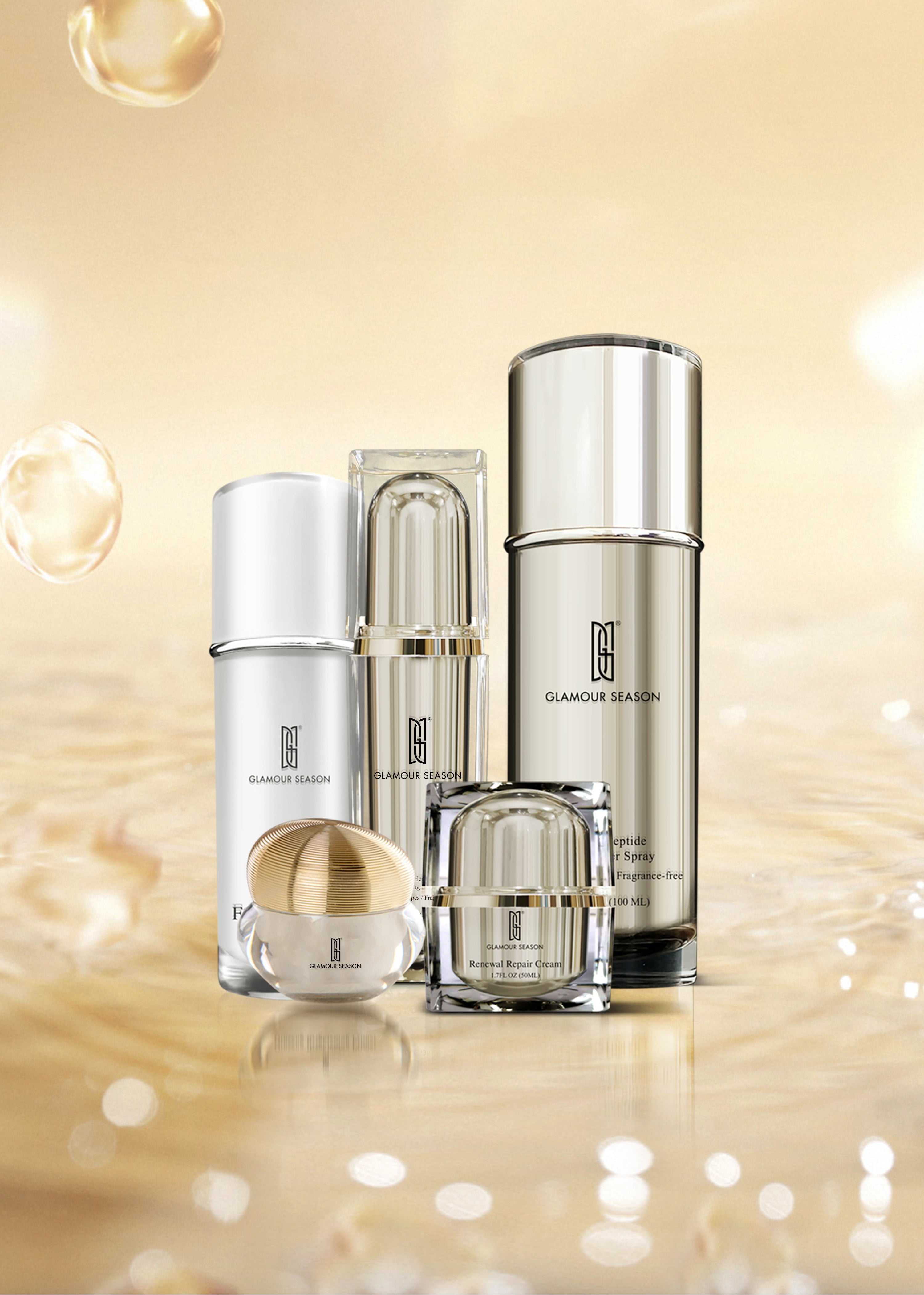 Advanced Cellular Renewal Skincare Set (Bundle A)