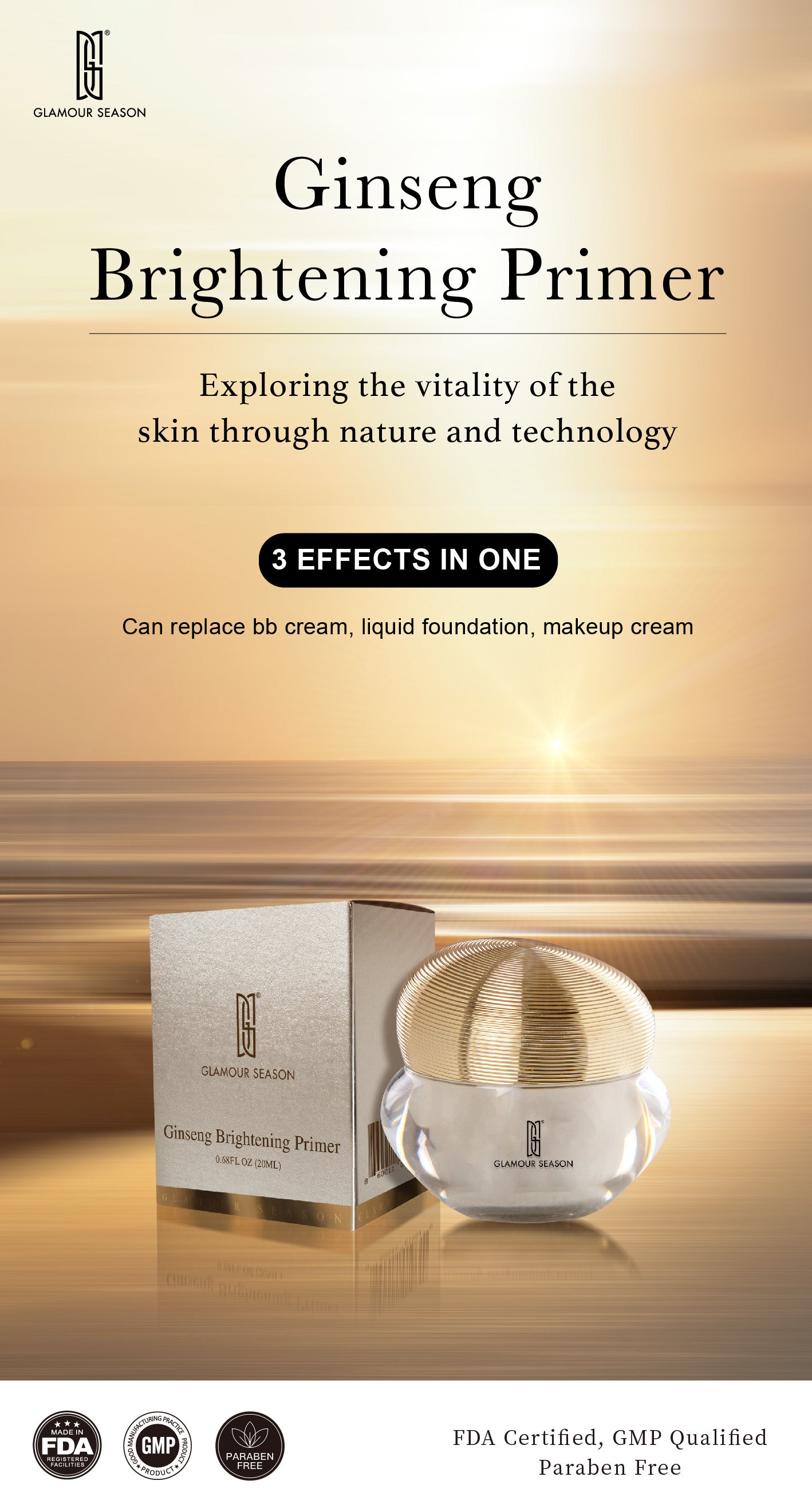 Ginseng Brightening Primer
