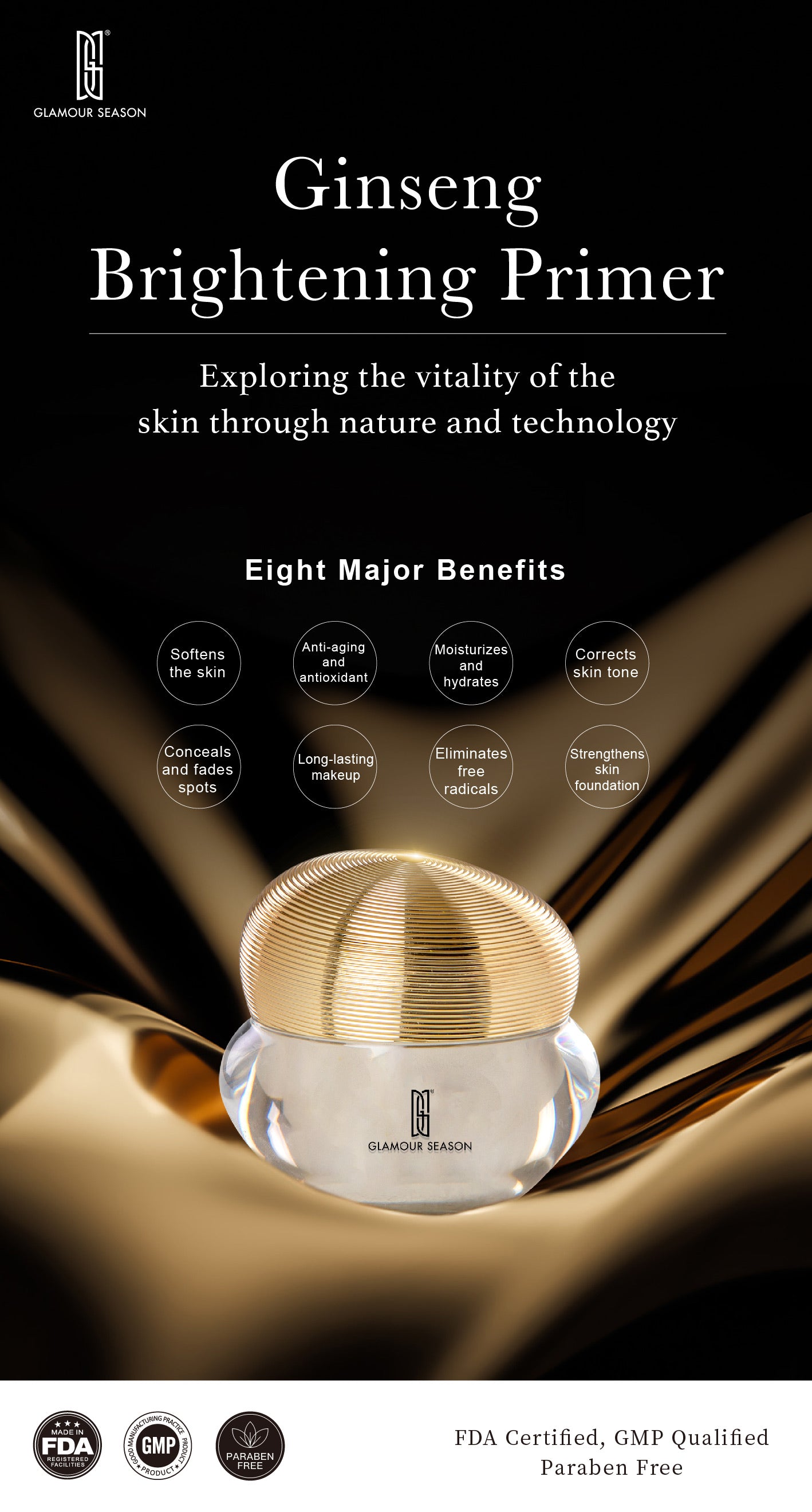 Ginseng Brightening Primer