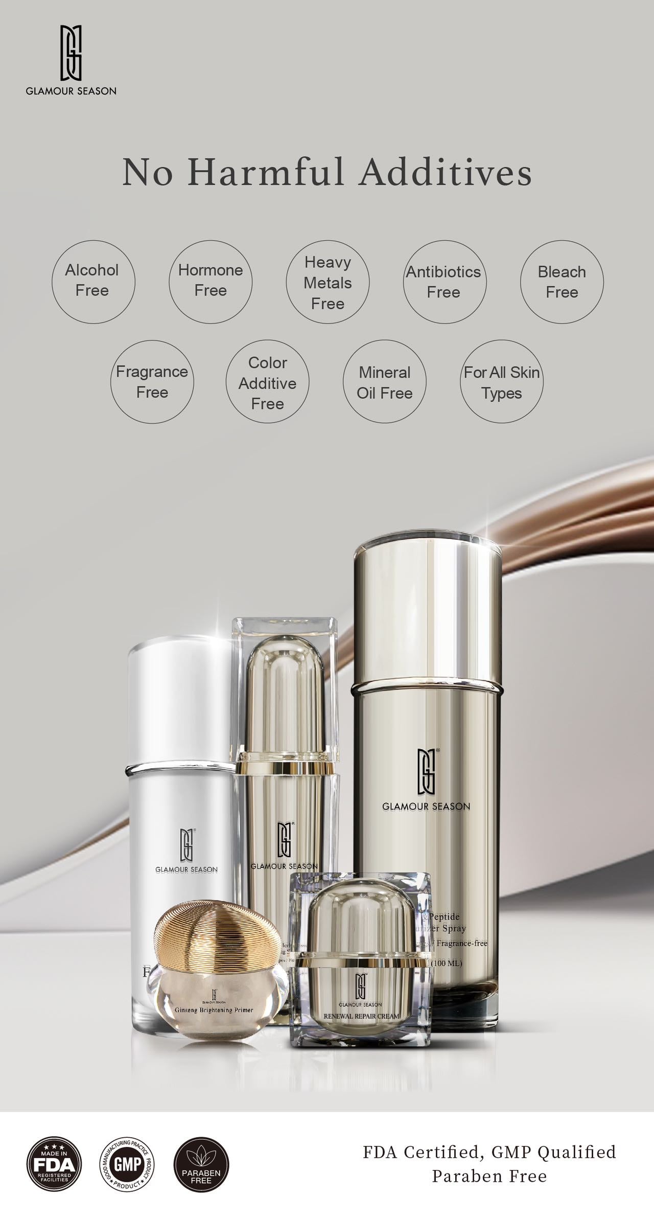 Fullerene & Herbal Essences Firming Serum
