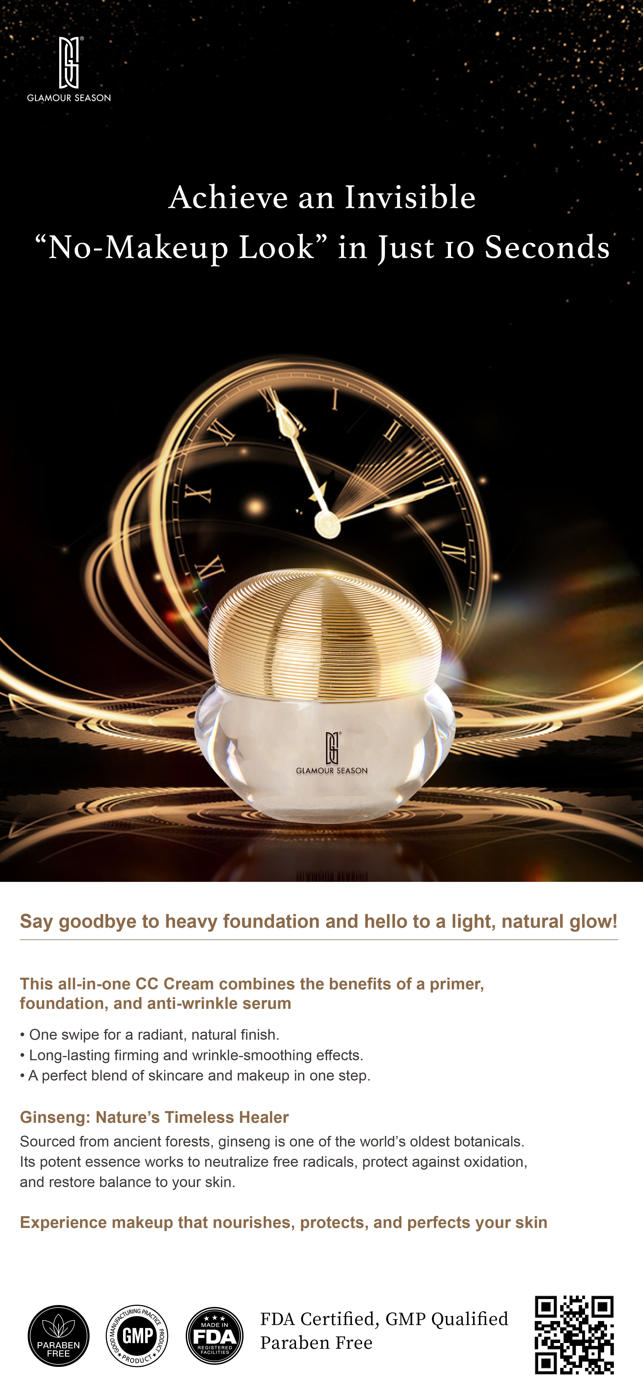 Ginseng Brightening Primer