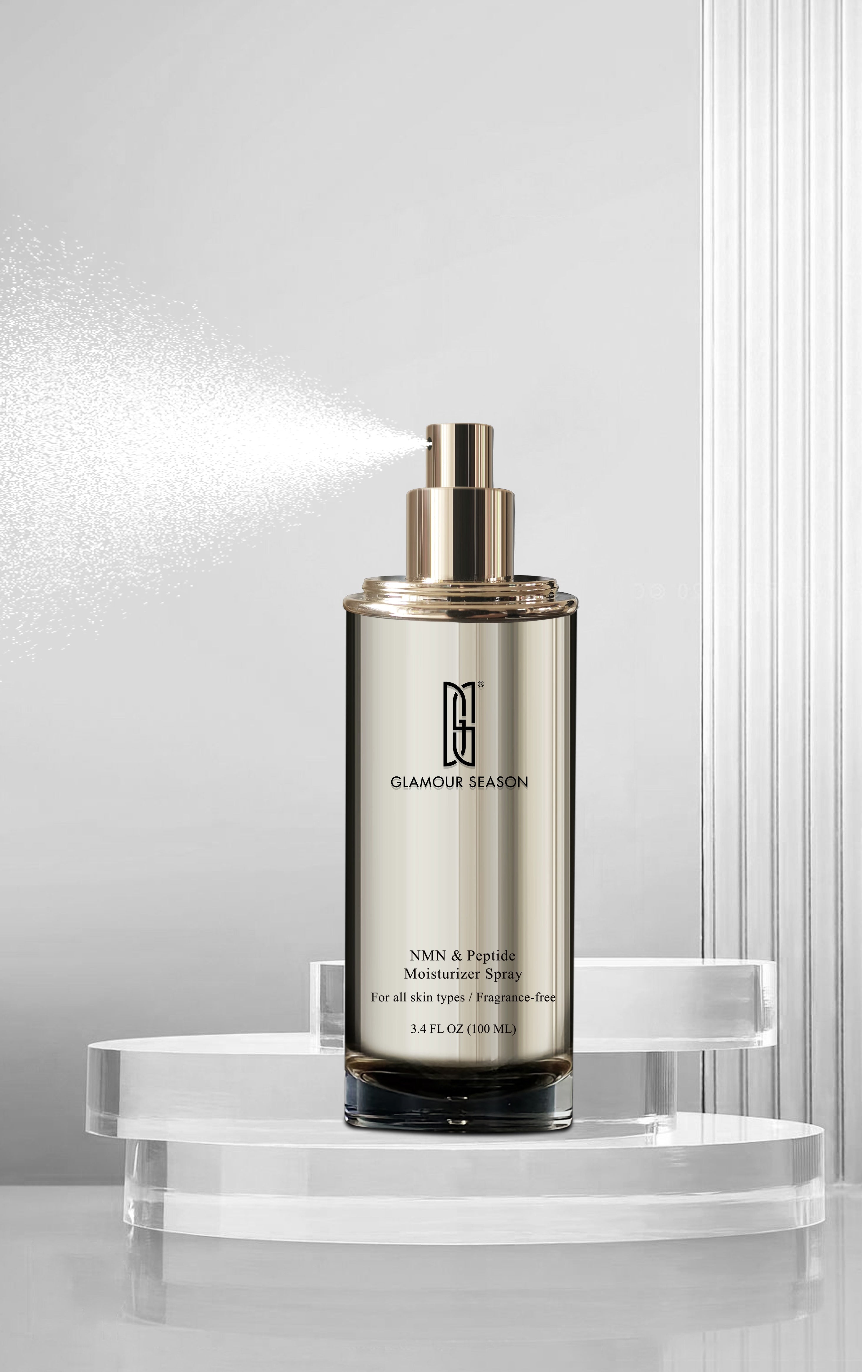 NMN & Peptide Moisturizer Spray