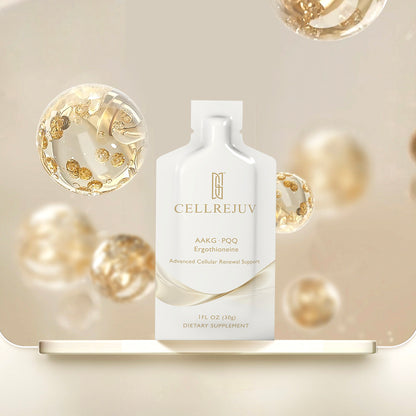 CELLREJUV   AAKG · PQQ · Ergothioneine