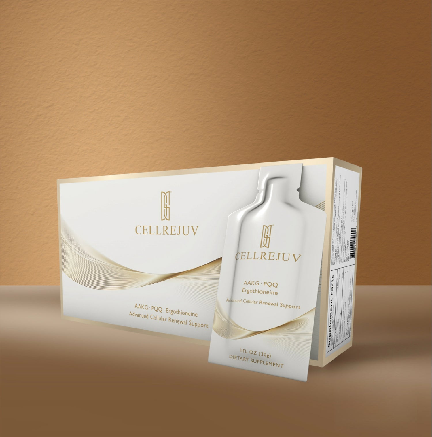 CELLREJUV   AAKG · PQQ · Ergothioneine