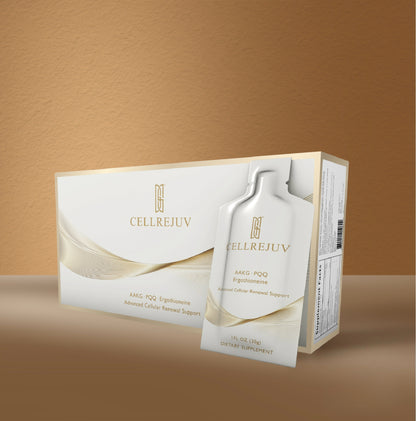 CELLREJUV   AAKG · PQQ · Ergothioneine