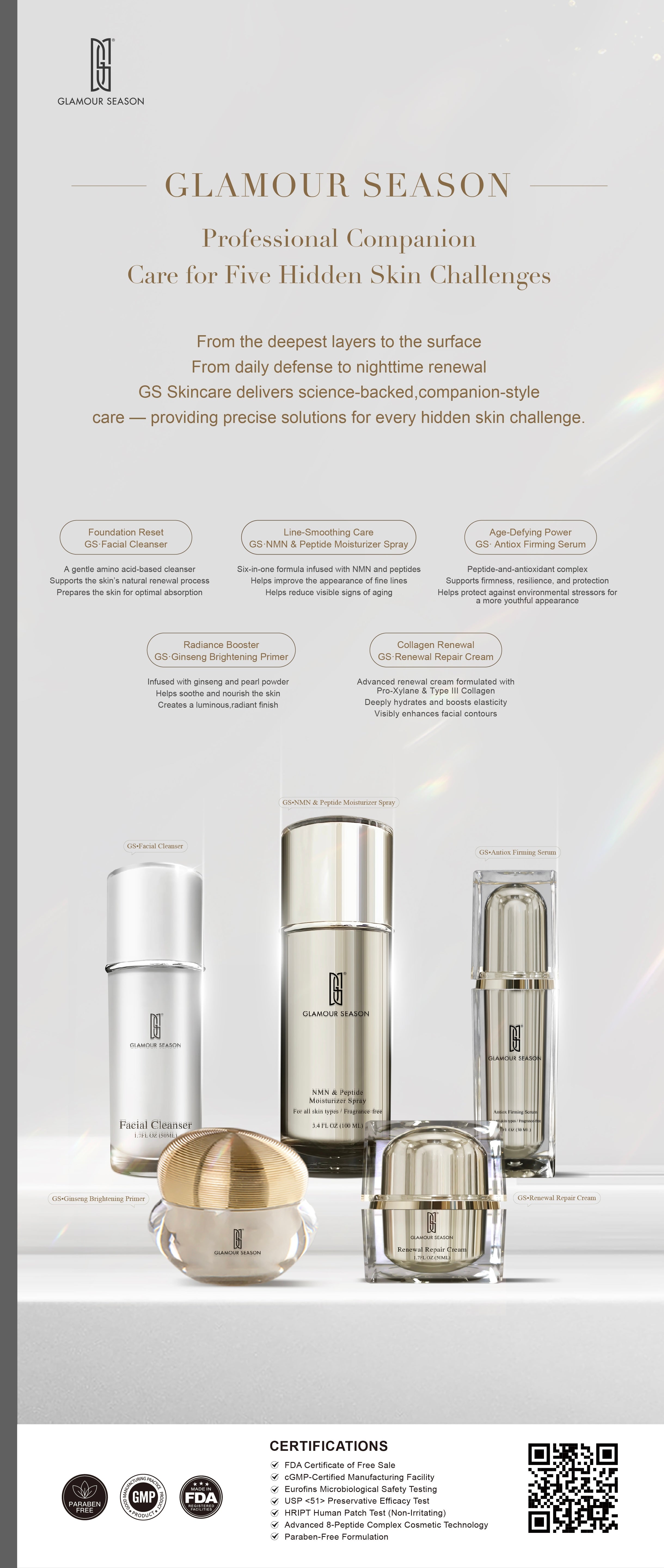 Advanced Cellular Renewal Skincare Set (Bundle A)