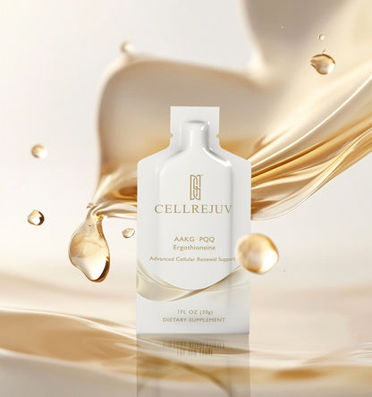 CELLREJUV   AAKG · PQQ · Ergothioneine