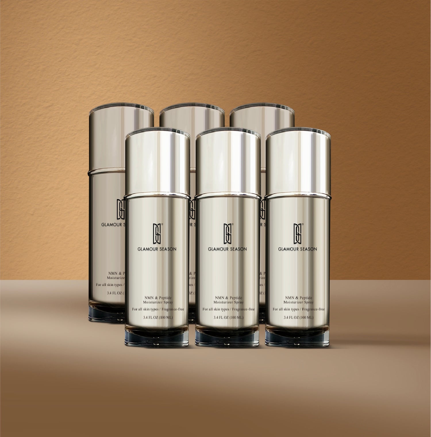 NMN &amp; Peptide Moisturizer Spray — Bundle B (6 Bottles)