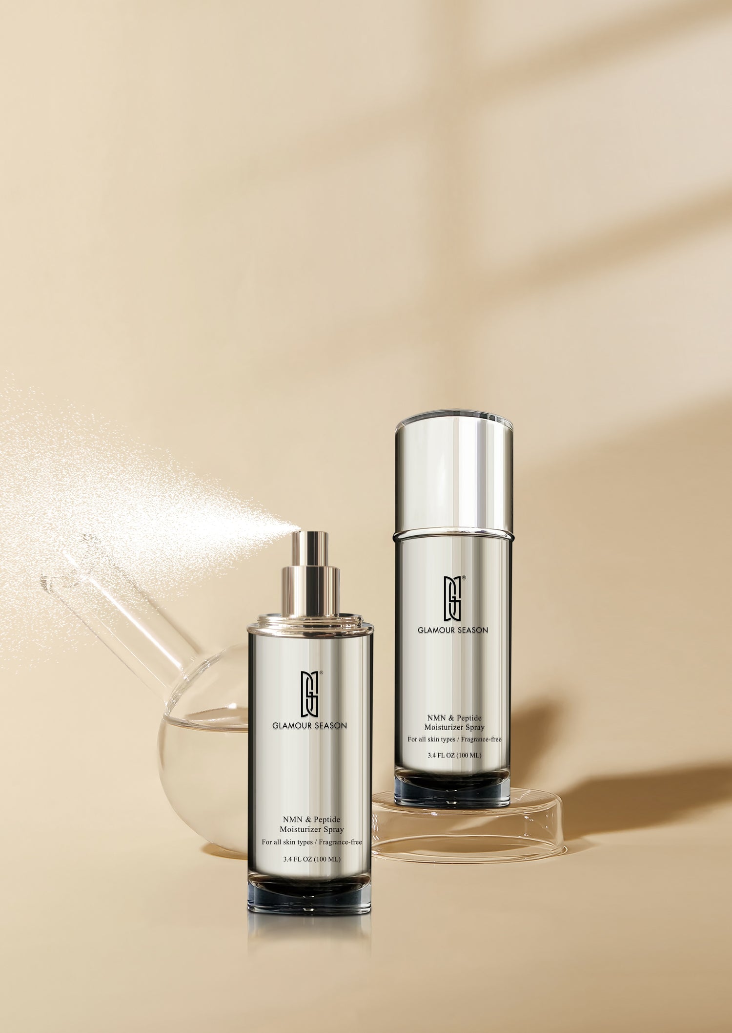 NMN &amp; Peptide Moisturizer Spray
