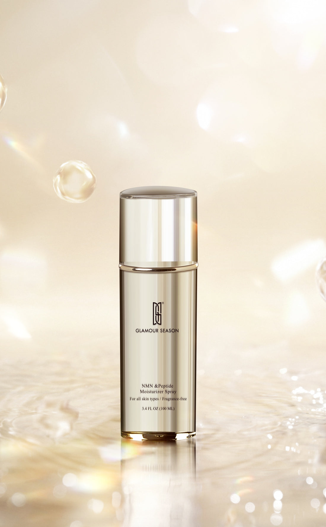 NMN &amp; Peptide Moisturizer Spray