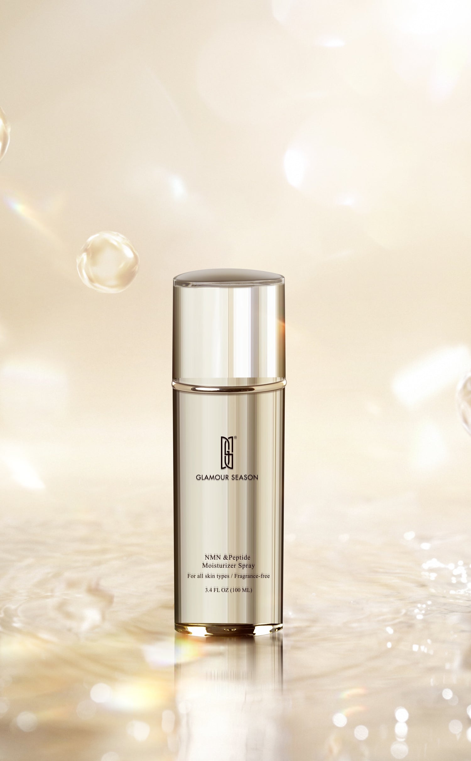 NMN &amp; Peptide Moisturizer Spray